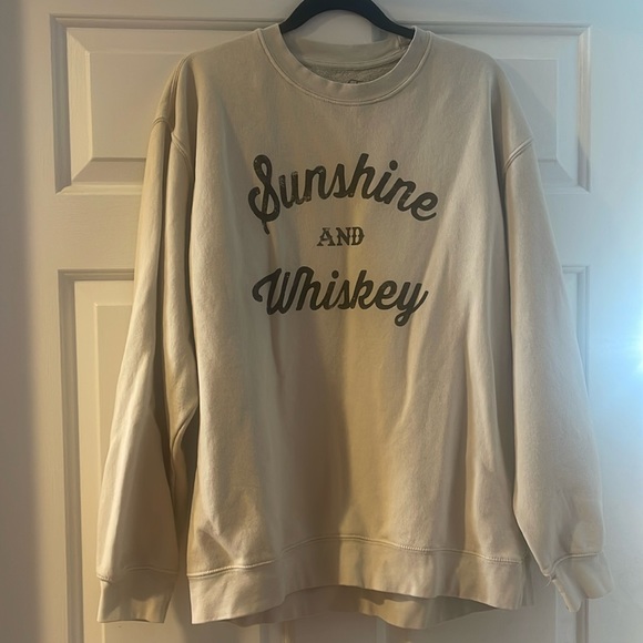 Russ Tee Sunshine and Whiskey Crewneck size L - Picture 2 of 4